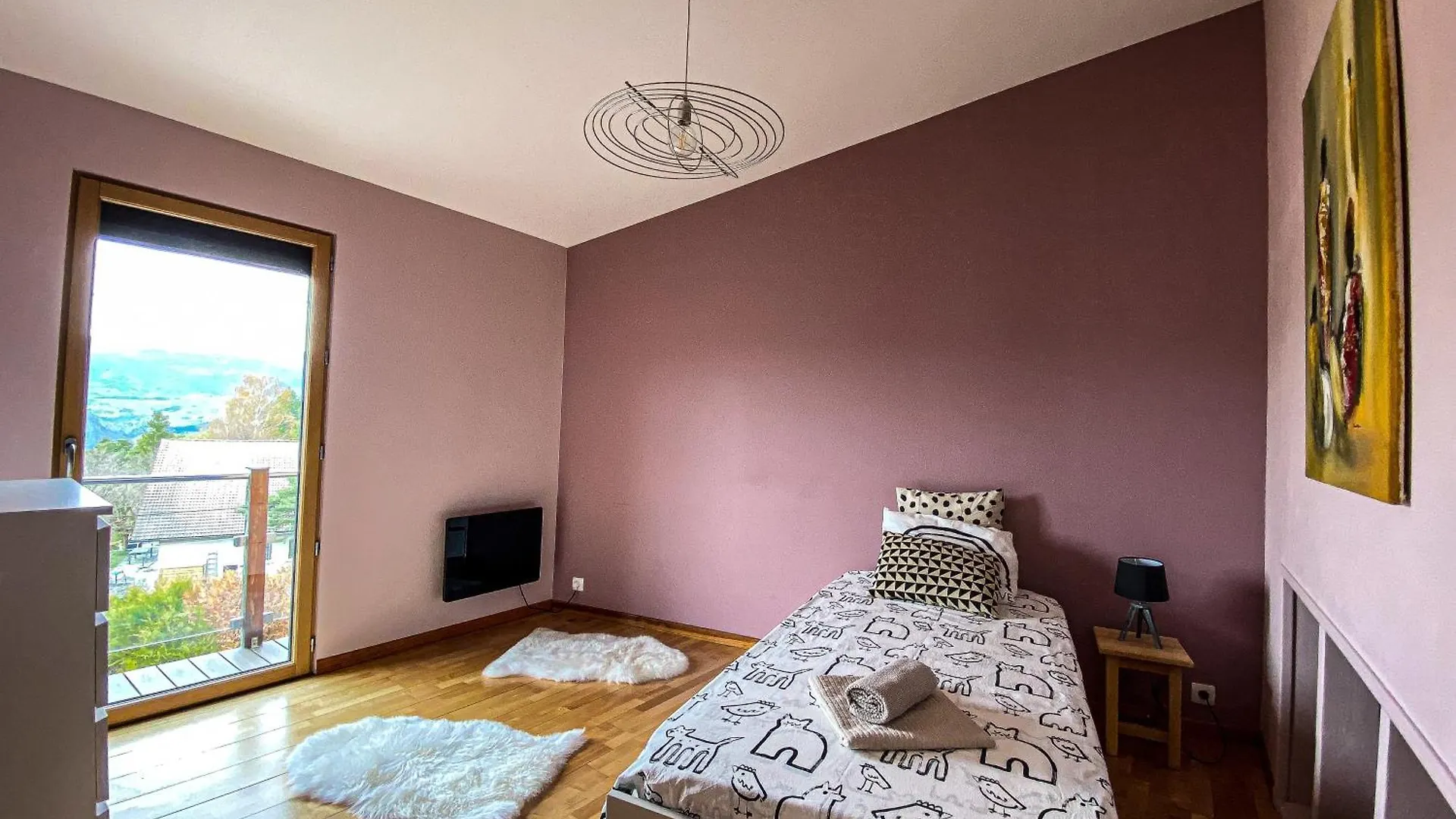 Villa D'Excellence Vue Lac La Salle-en-Beaumont 0*,